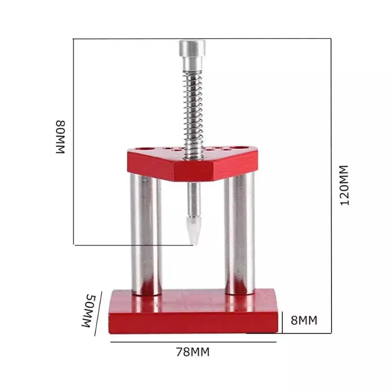 Kit d'outils de presseur pour réparation de montres