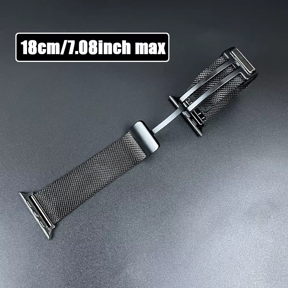 Bracelet magnétique pour Apple watch ultra 2/1 49mm 10 46mm 42mm