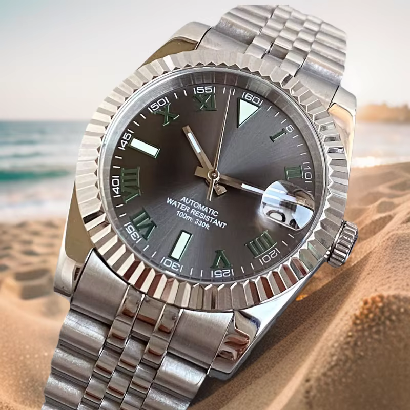 Montre automatique classique NH35A pour hommes