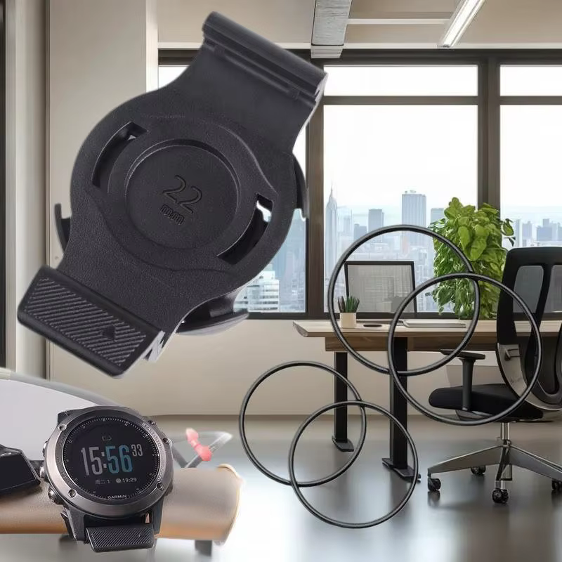 Garmin – montre polyvalente pour support de vélo quart de tour
