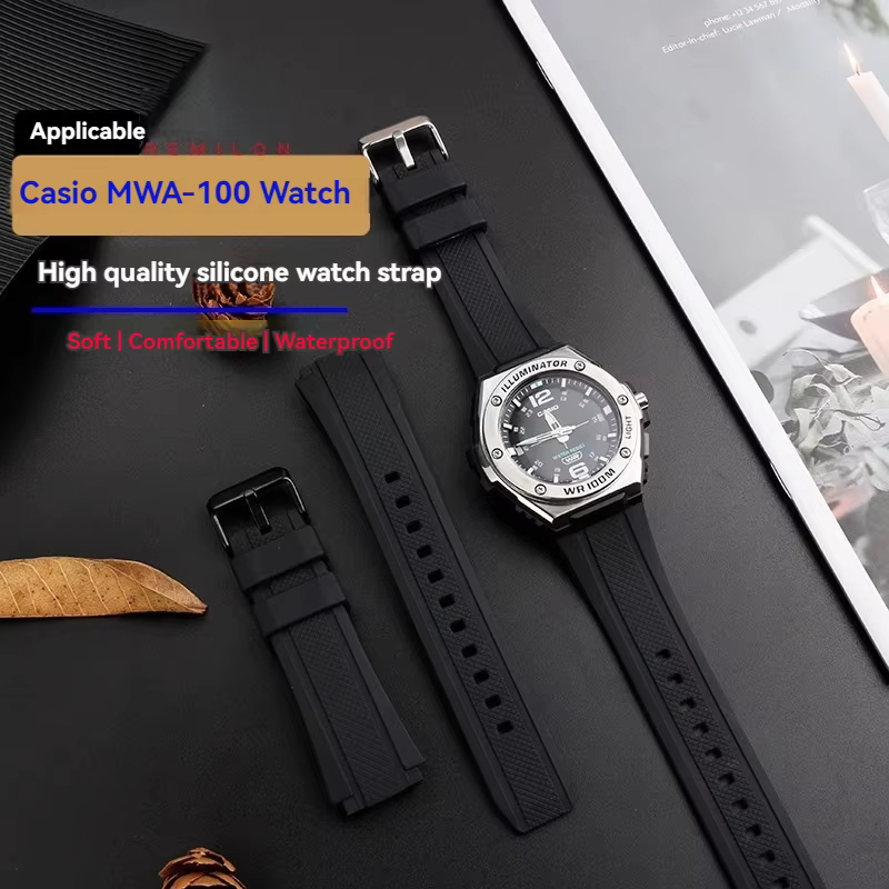 Bracelet en Silicone pour montre Casio