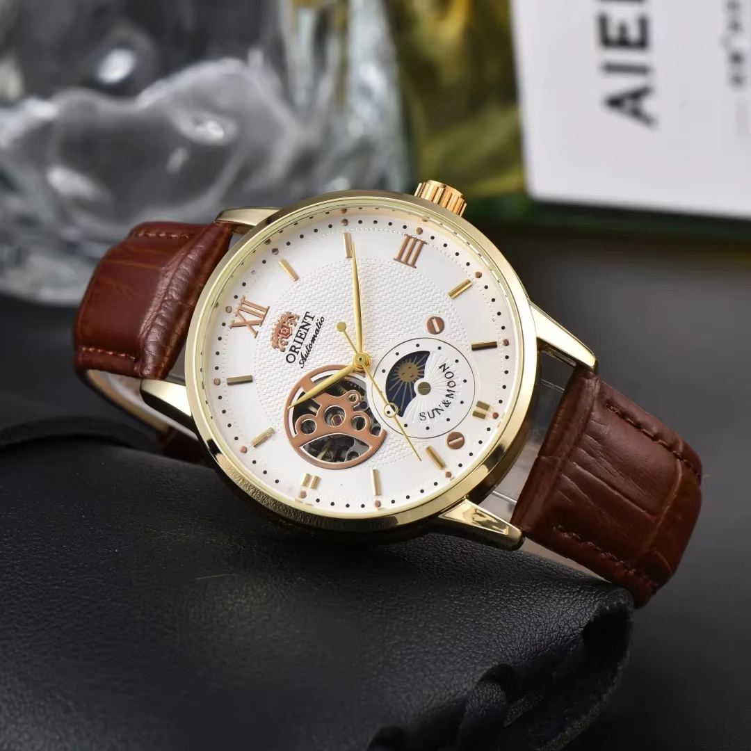 Montre mécanique unisexe DFDG Série Orient