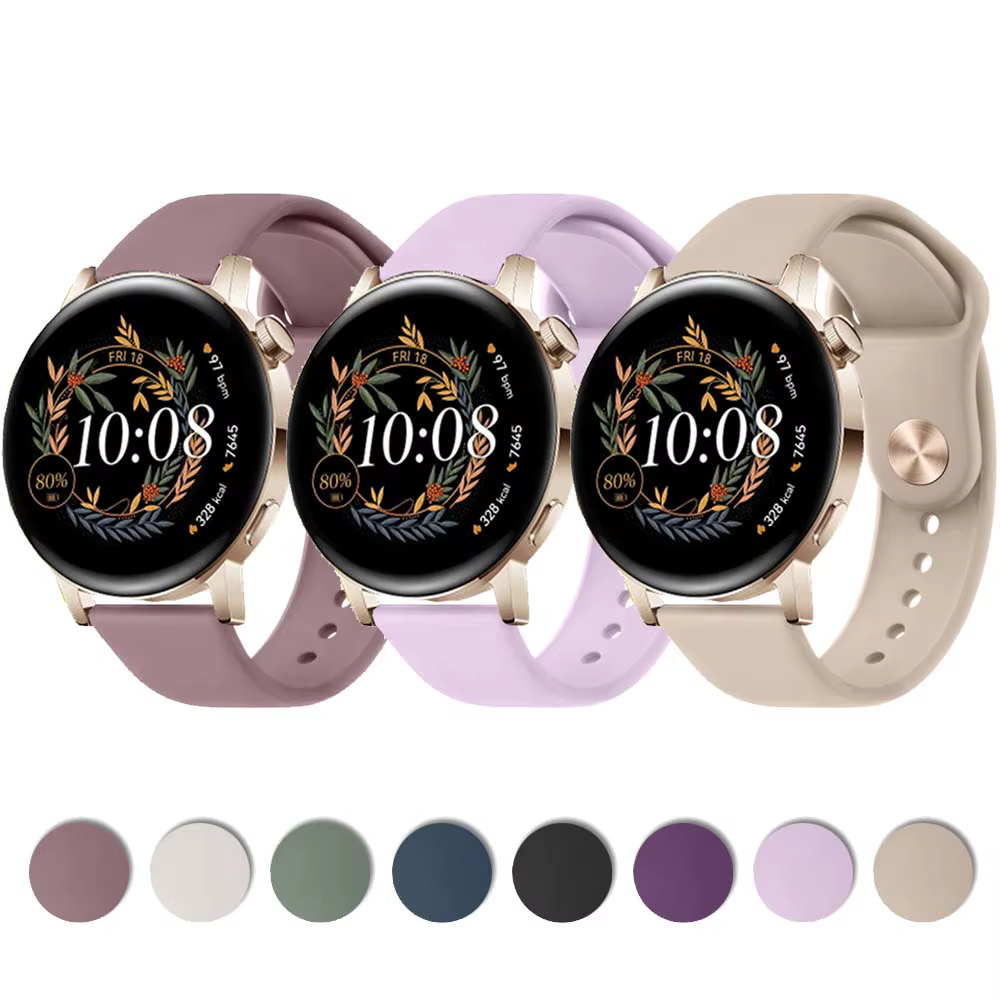 Bracelet de montre en Silicone pour Huawei Watch GT 3 GT 2