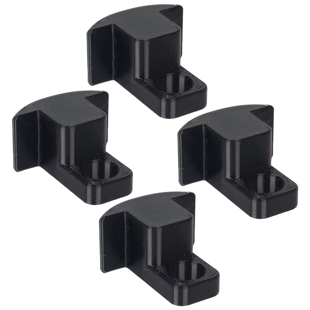 Protecteurs de rails de siège, 2/4 pièces, pour Fiat Ducato, Citroën Relay, Peugeot Boxer, caravanes, camping-cars, pièces de camping-car