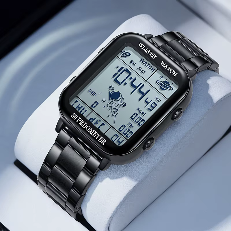 WLISTH montre numérique multifonctionnelle affichage Sport montres électroniques