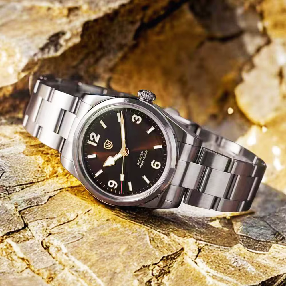 Watchdives WD1960S V2 montre pour hommes avec cadran crème VH31