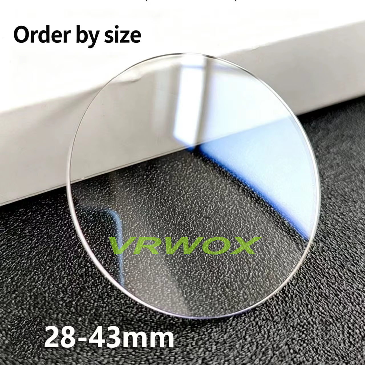 Protecteur d'écran de montre rond GST-B600-1A