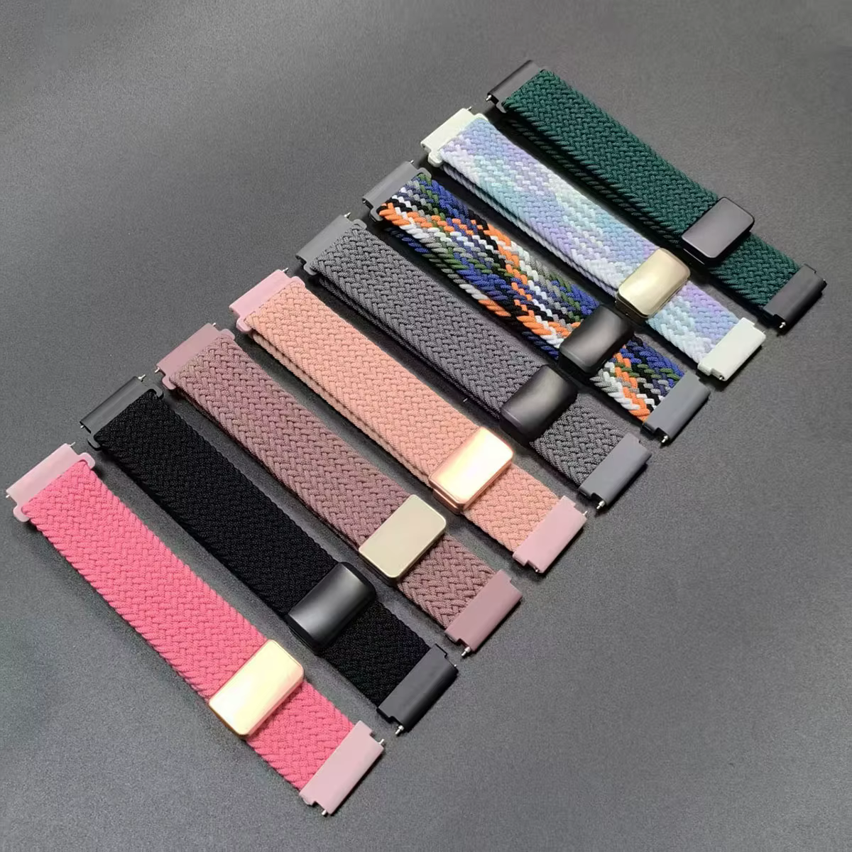 Bracelet magnétique 20 mm 22 mm pour Amazfit Bip Max/Bip 6 5 3 U/BALANCE 2