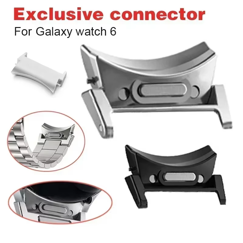 Adaptateur à ajustement rapide pour Samsung Galaxy watch 7 6 44 40mm 6 classic 47 43mm