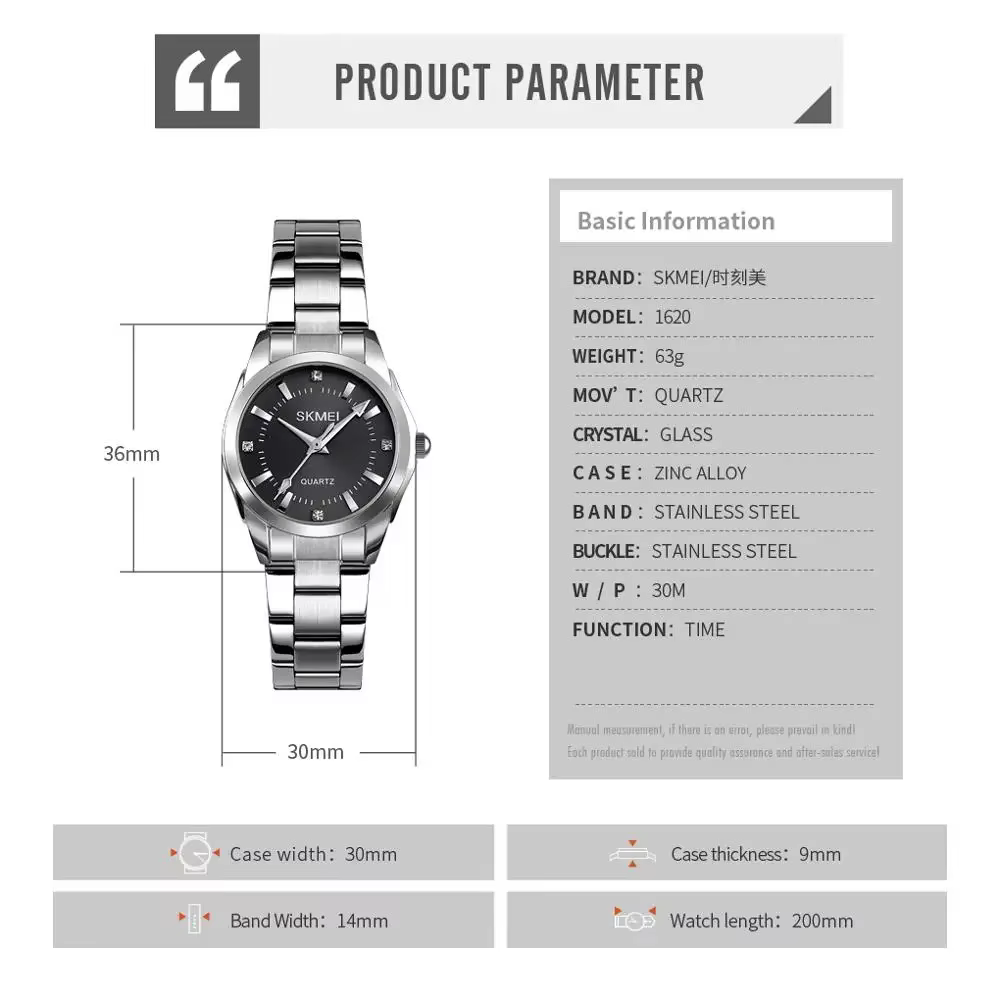 Montres-bracelets à quartz simples pour femmes et filles