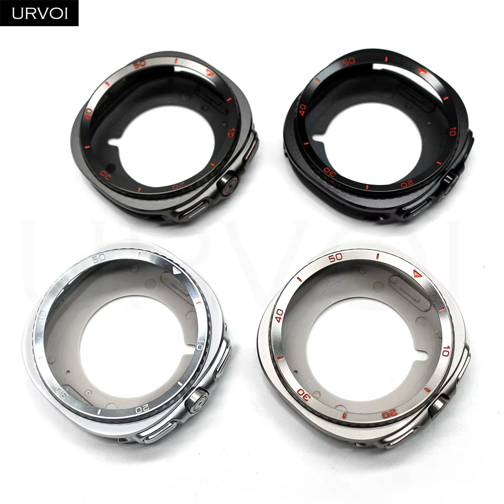 URVOI – coque en métal classique pour Galaxy Watch 8