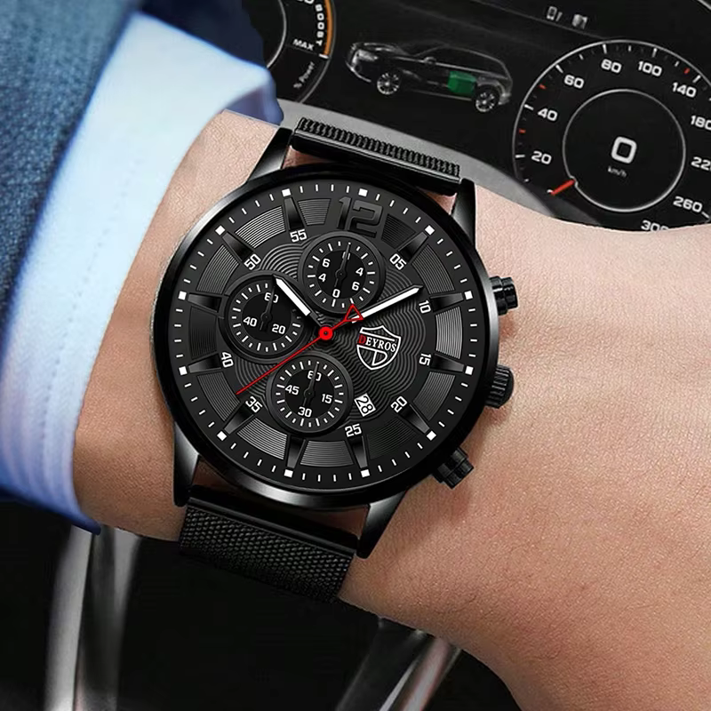 DEYROS hommes mode minimaliste montres