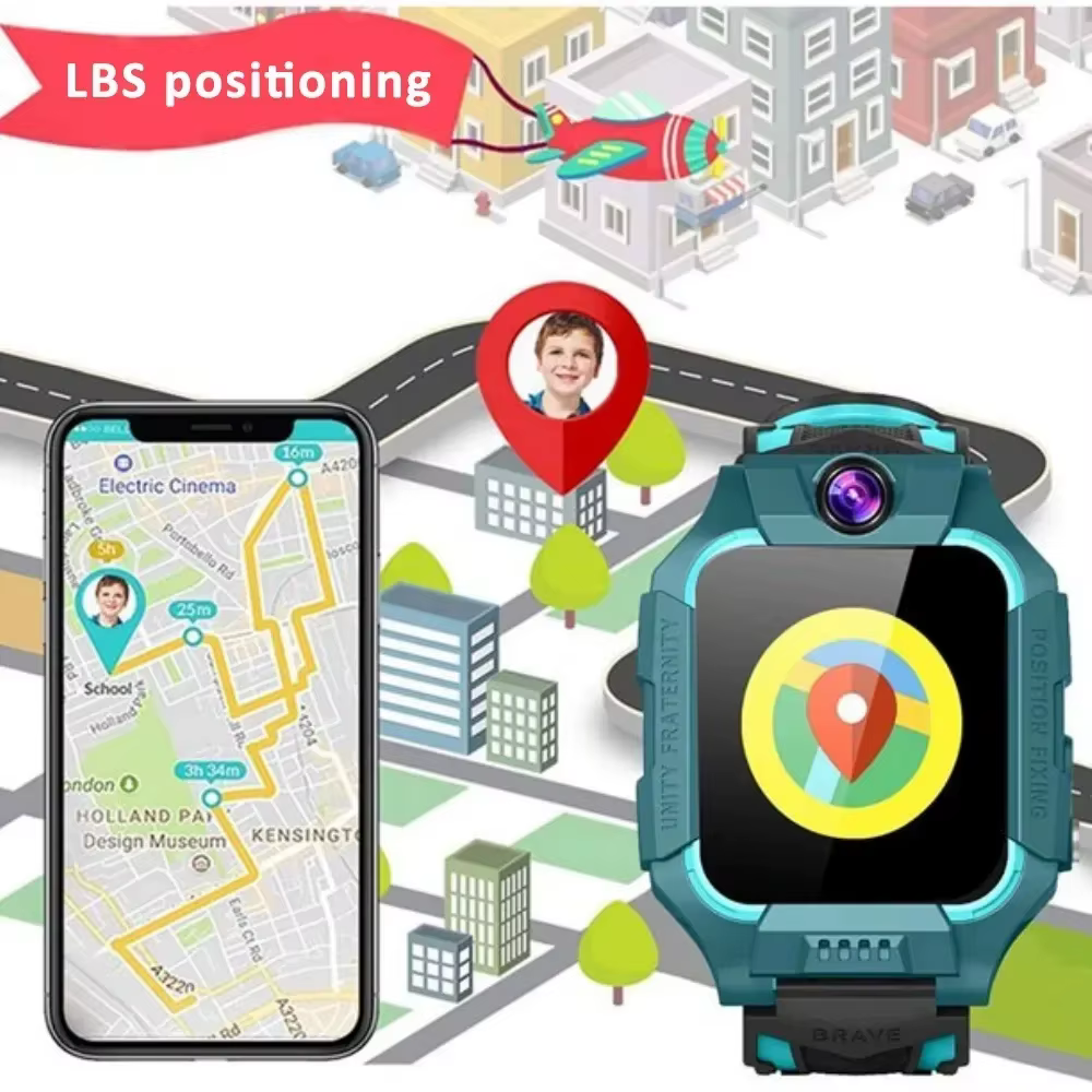 Enfants montre intelligente