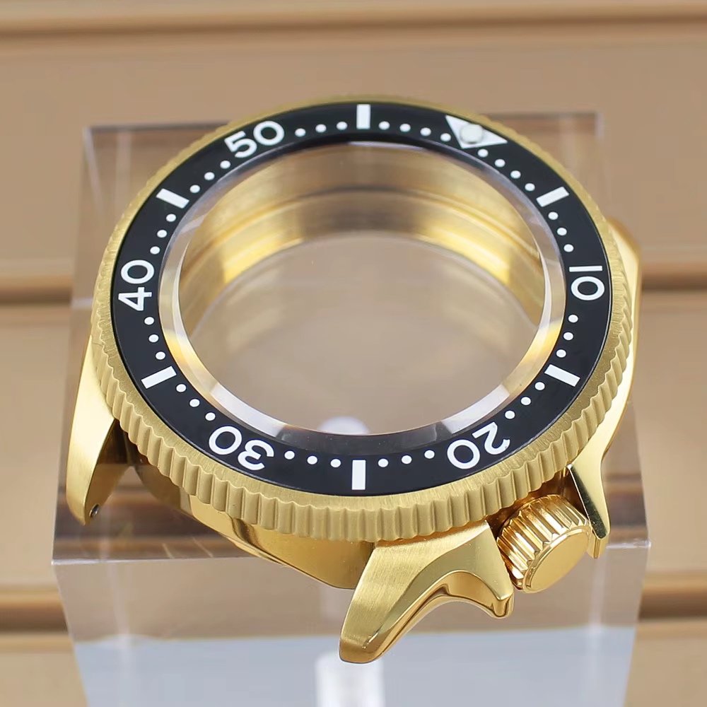Boîtier de montre de luxe en or 38 mm