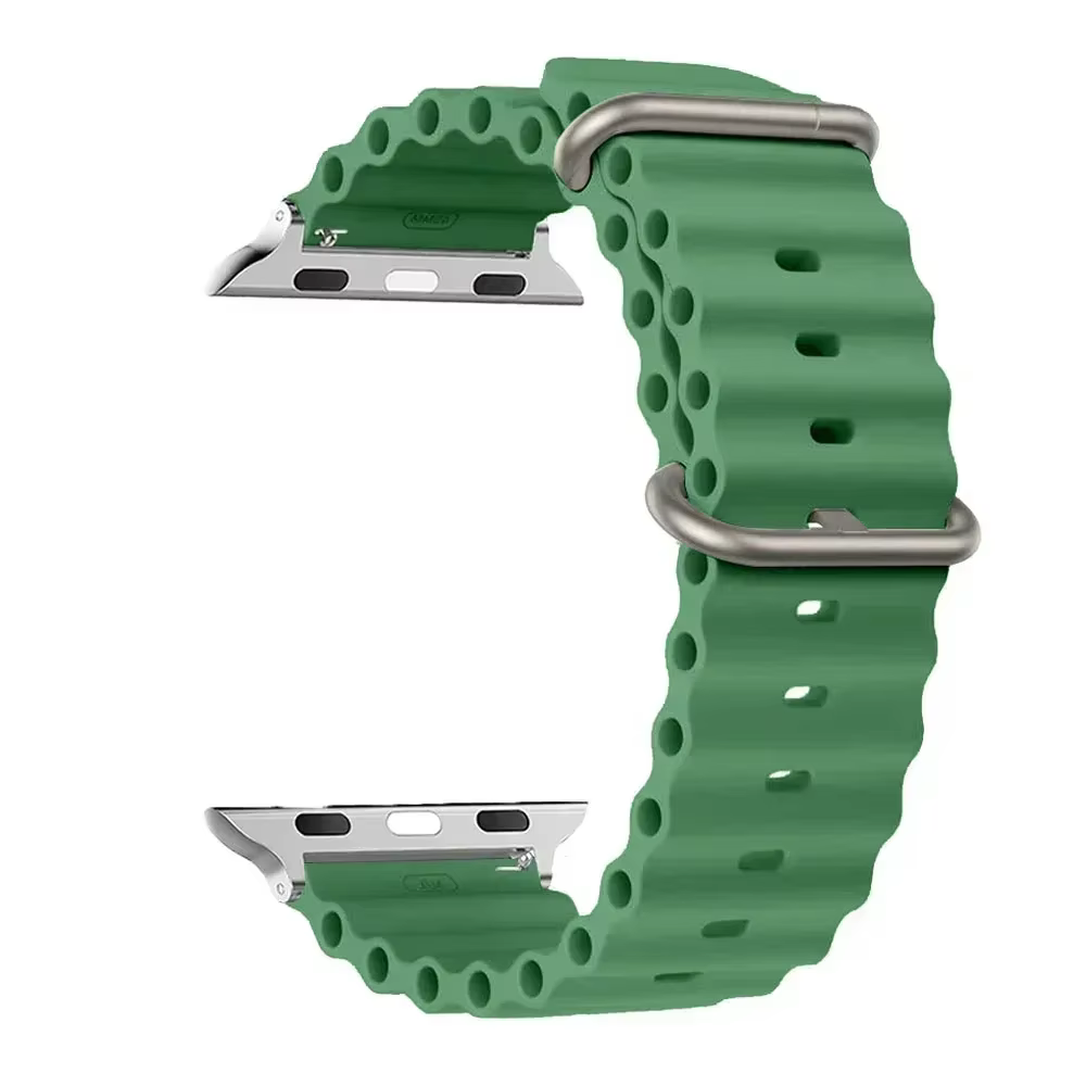 Bracelet pour Apple watch ultra 2 3 bandes 49mm 46mm 44mm 45mm 41mm 40mm