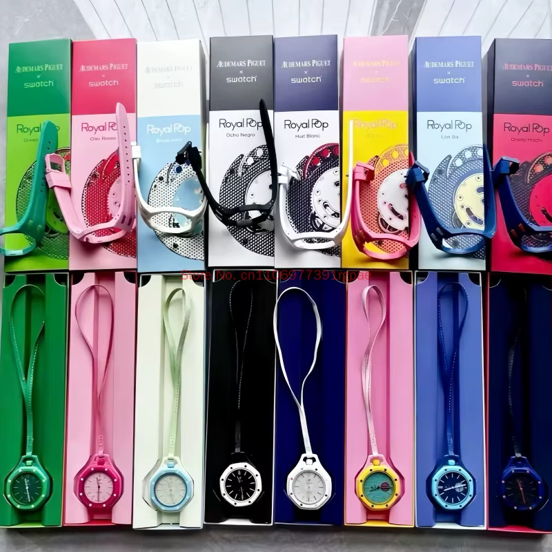 Nouvelle montre Ap Swatch en collaboration