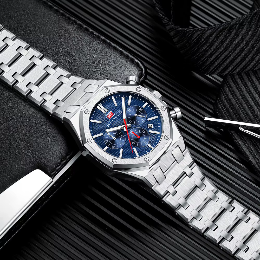 Montre MINI FOCU*, montre pour hommes d'affaires et de loisirs