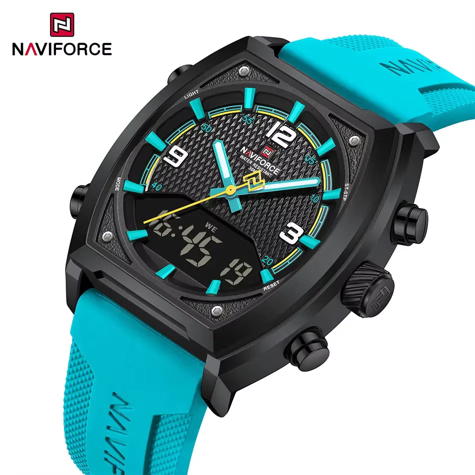 NAVIFORCE montres pour hommes de luxe Sport montre à Quartz