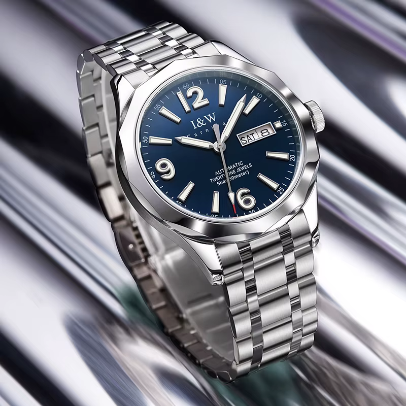 IW – montre automatique de luxe pour hommes