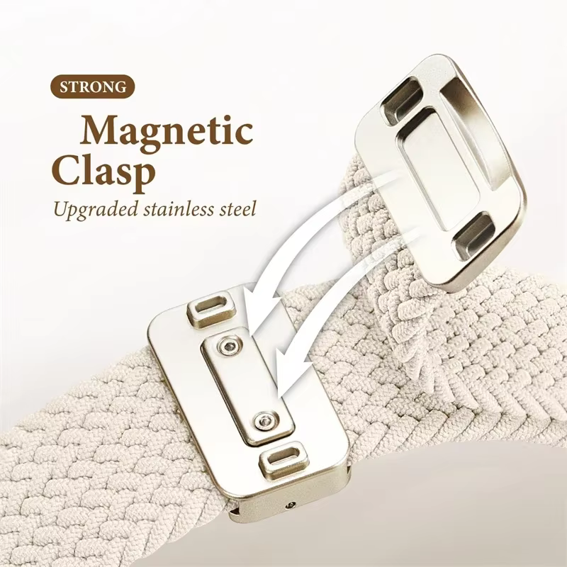 Bracelet tressé pour