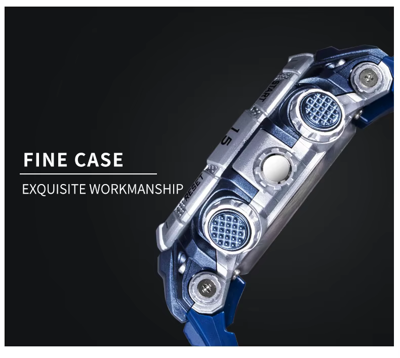 Montre à quartz étanche pour homme