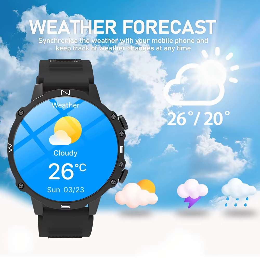 Montre connectée pour homme