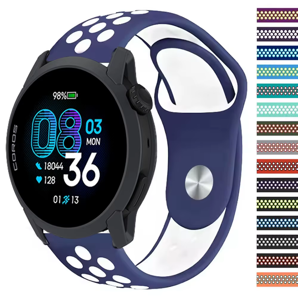 Bracelet de sport en Silicone pour COROS PACE Pro 4 3 2