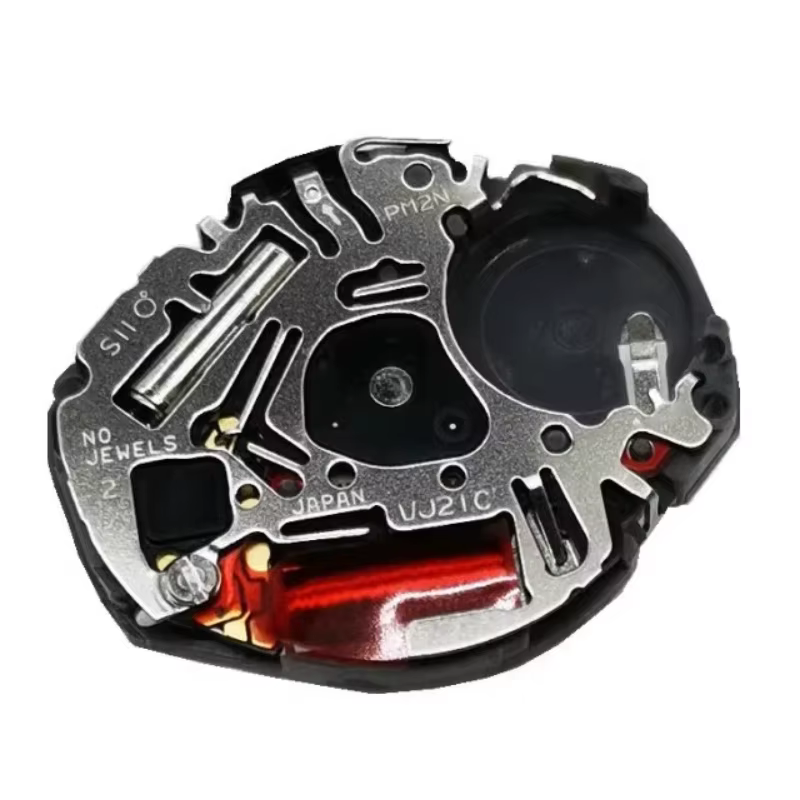 Japon TMI VJ21 Mouvement à quartz mince 3 aiguilles pour la réparation de montres