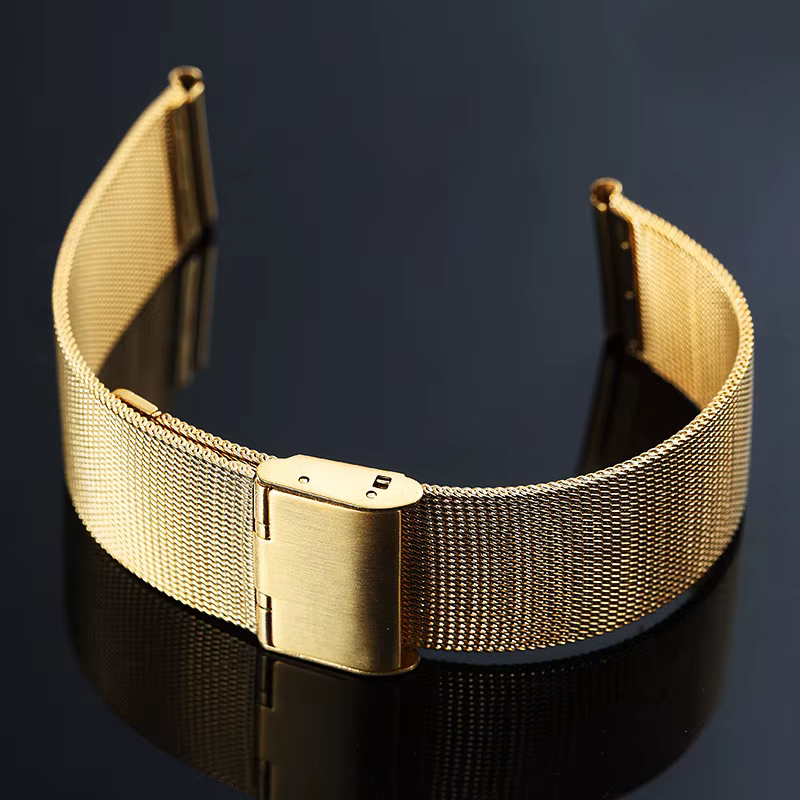 Bracelet de montre intelligent à boucle milanaise pour hommes et femmes