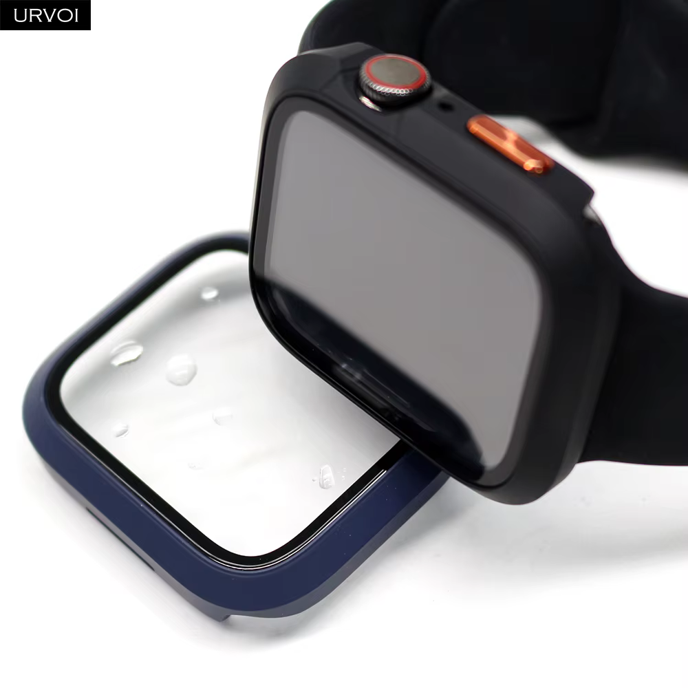 URVOI – coque pour Apple Watch Ultra 3 2 Series 11 10 9 8 7 6 SE