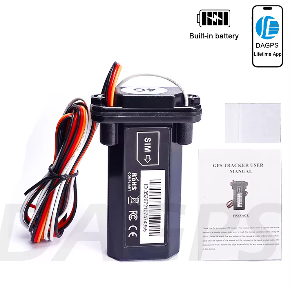 DAGPS T12 – traceur GPS étanche pour voiture 12-90V