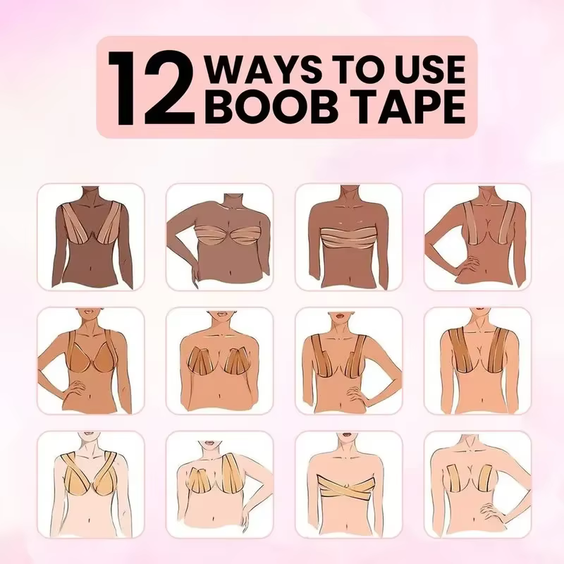 Soutien-gorge Invisible Adhésif pour Femme