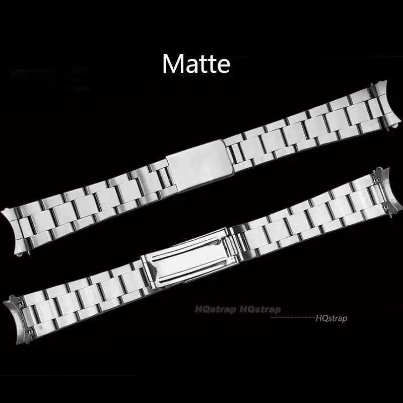Bracelet de montre en acier inoxydable pour Rolex