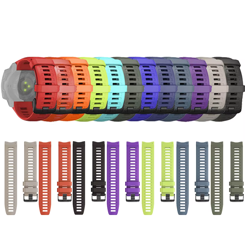 Bracelet en silicone pour montre intelligente Garmin Instinct 2 Solar Duldehors
