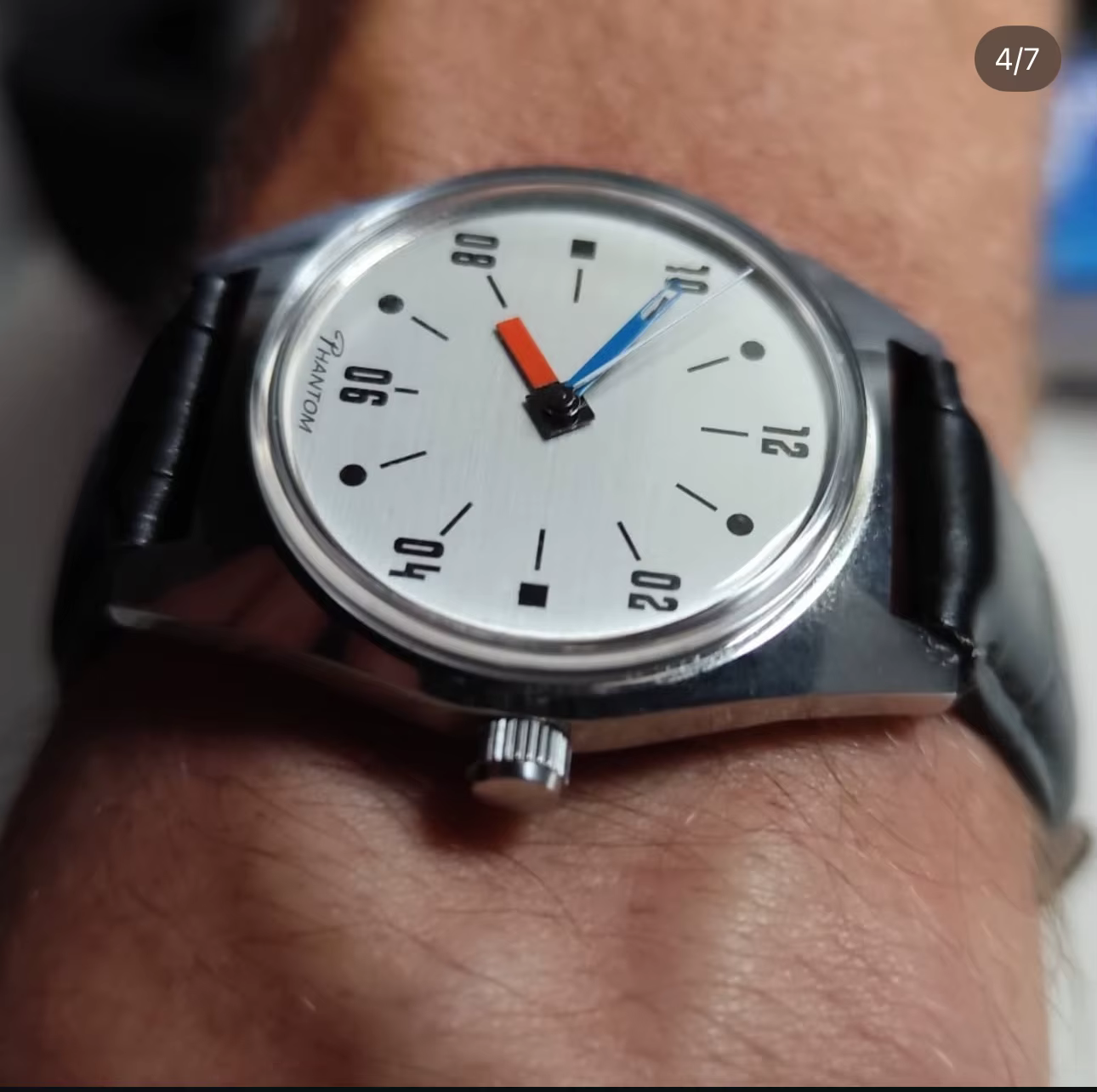 Montre mécanique pour homme à remontage manuel 7120