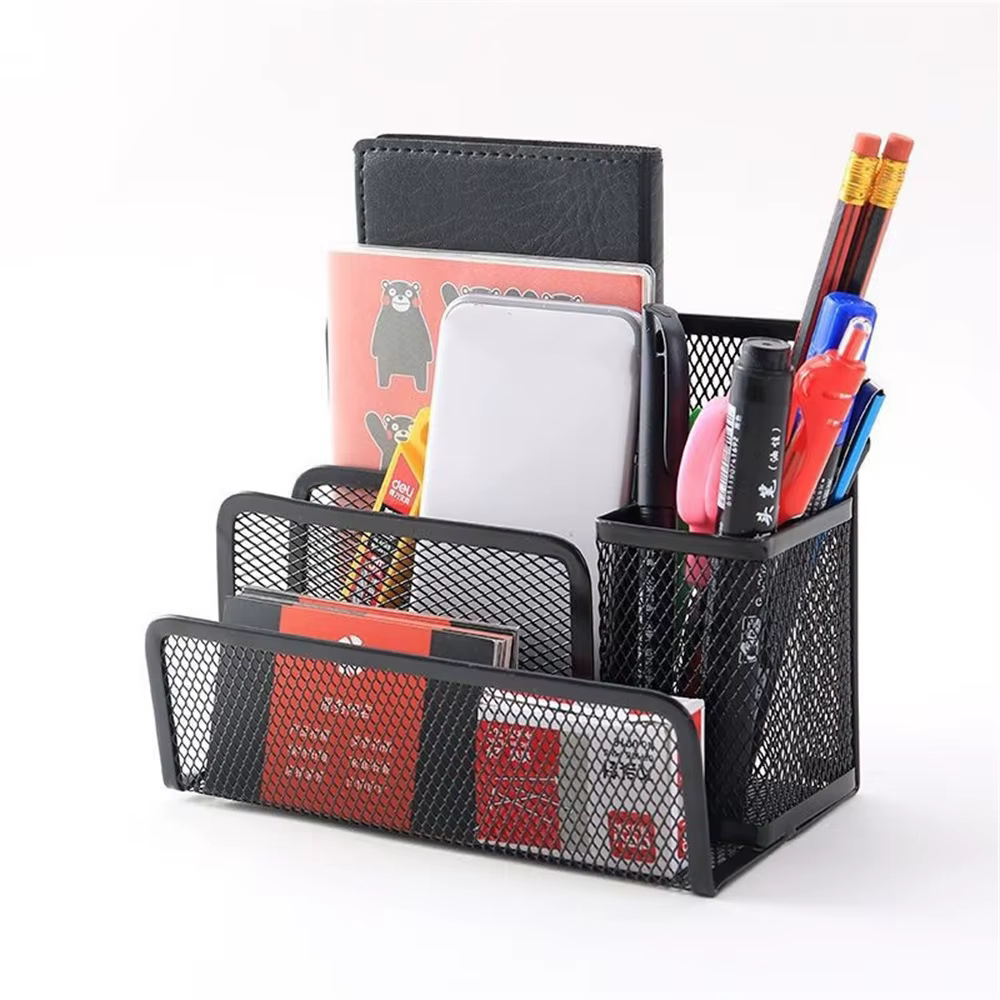 Classeur de bureau T1 pour documents d'affaires, fournitures scolaires