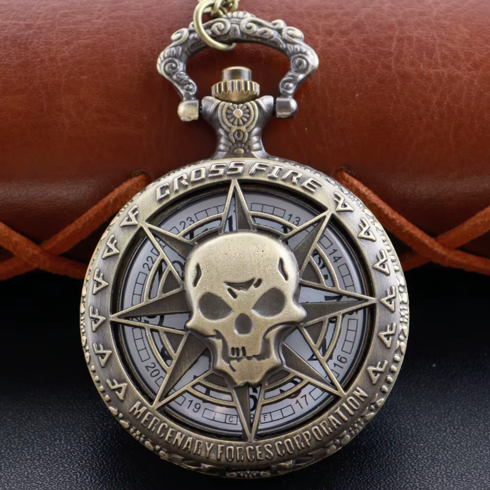 Cowboy Knight – montre de poche à Quartz