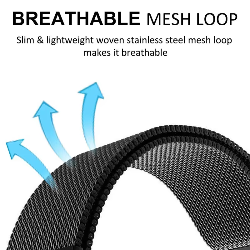 Bracelet métallique pour Garmin Venu 3 3S 2 2S