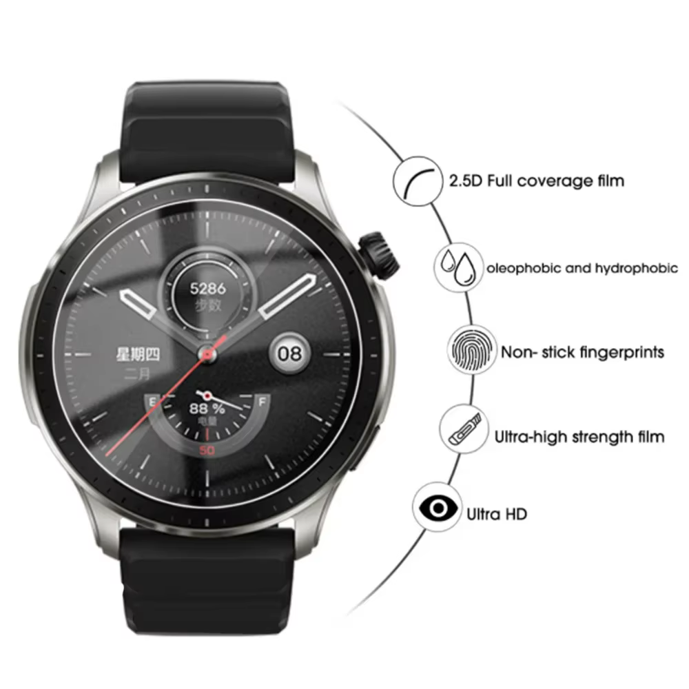 Protecteur d'écran en verre pour montre intelligente