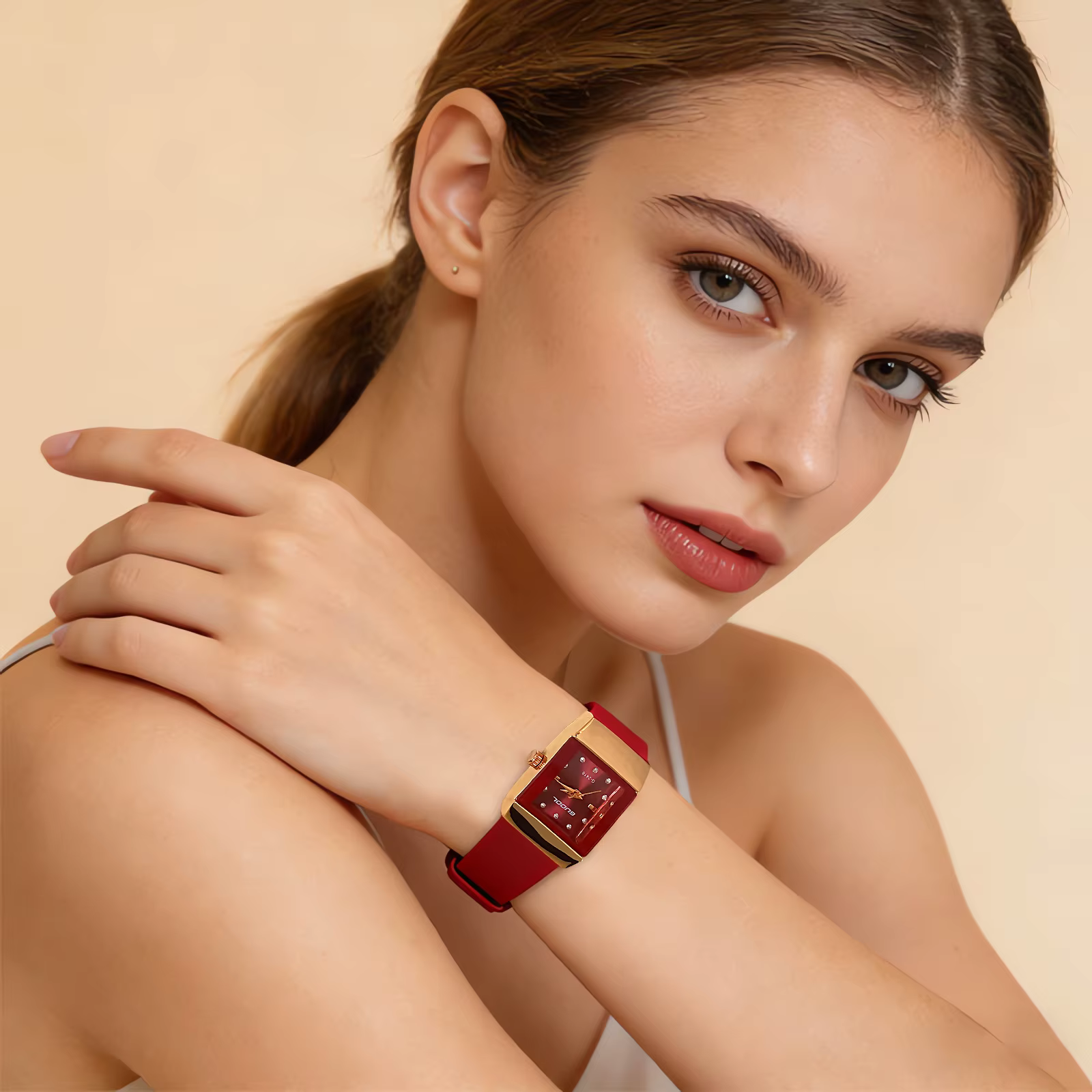Nouvelle montre à quartz pour femme