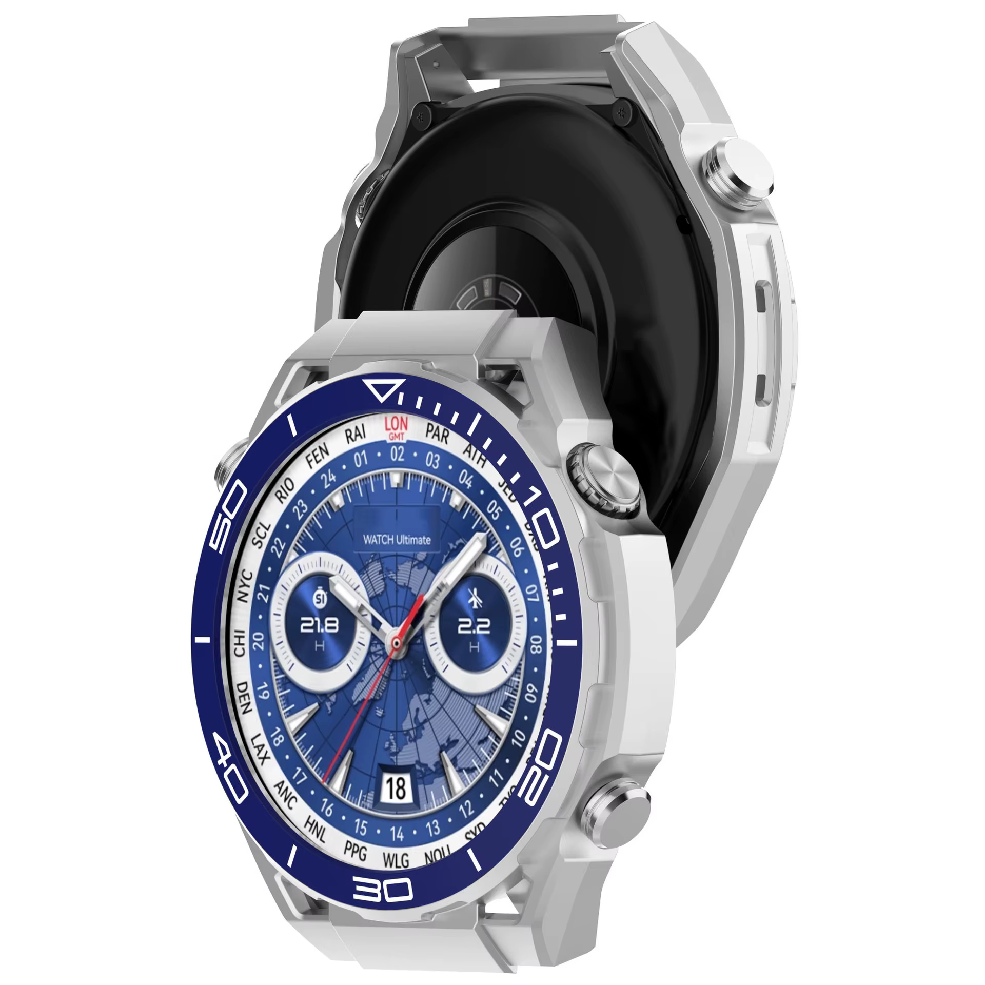Coque pour Huawei Watch GT 5-5 Pro-GT 4 46mm
