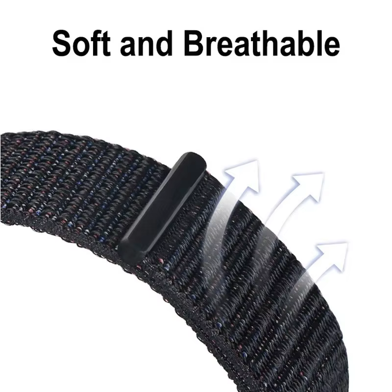 Bracelet de montre en Nylon pour Garmin Forerunner 165 245 255 255s 265