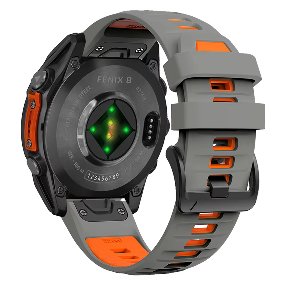 Bracelet de montre Fenix8 1:1 pour Garmin Fenix 8 47mm 51mm E 7 7X 6 6X 5 5X/Epix Pro/Enduro 3 QuickFit 22mm 26mm