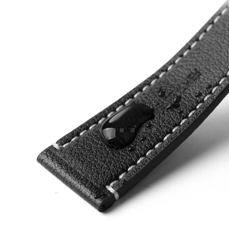 Bracelet de montre en cuir véritable