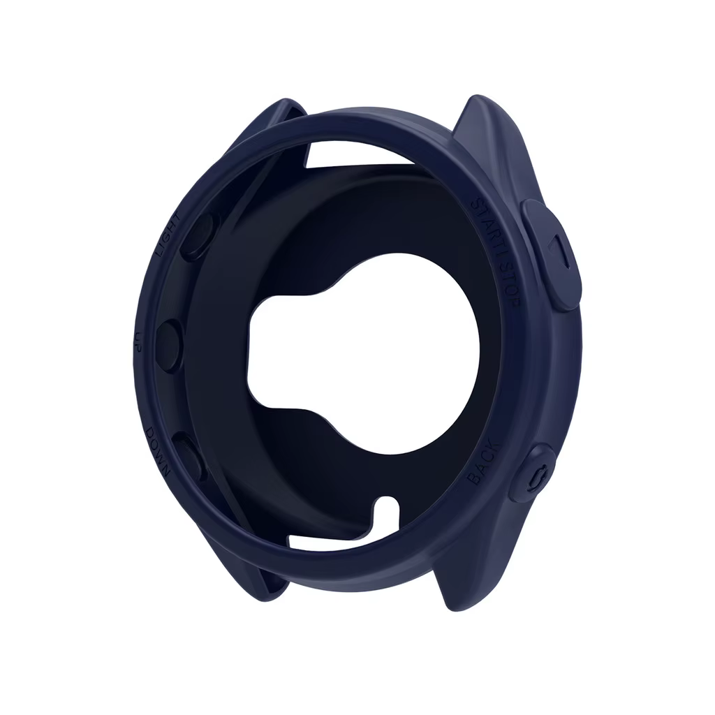 Soft Silicone Cover Case Screen Protector For Garmin Forerunner 965 Watch