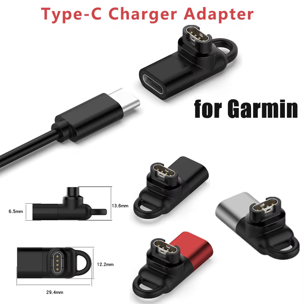 Adaptateur de chargeur de remplacement pour Garmin Approach S70 S60 S42 S40 S12 S10 G12
