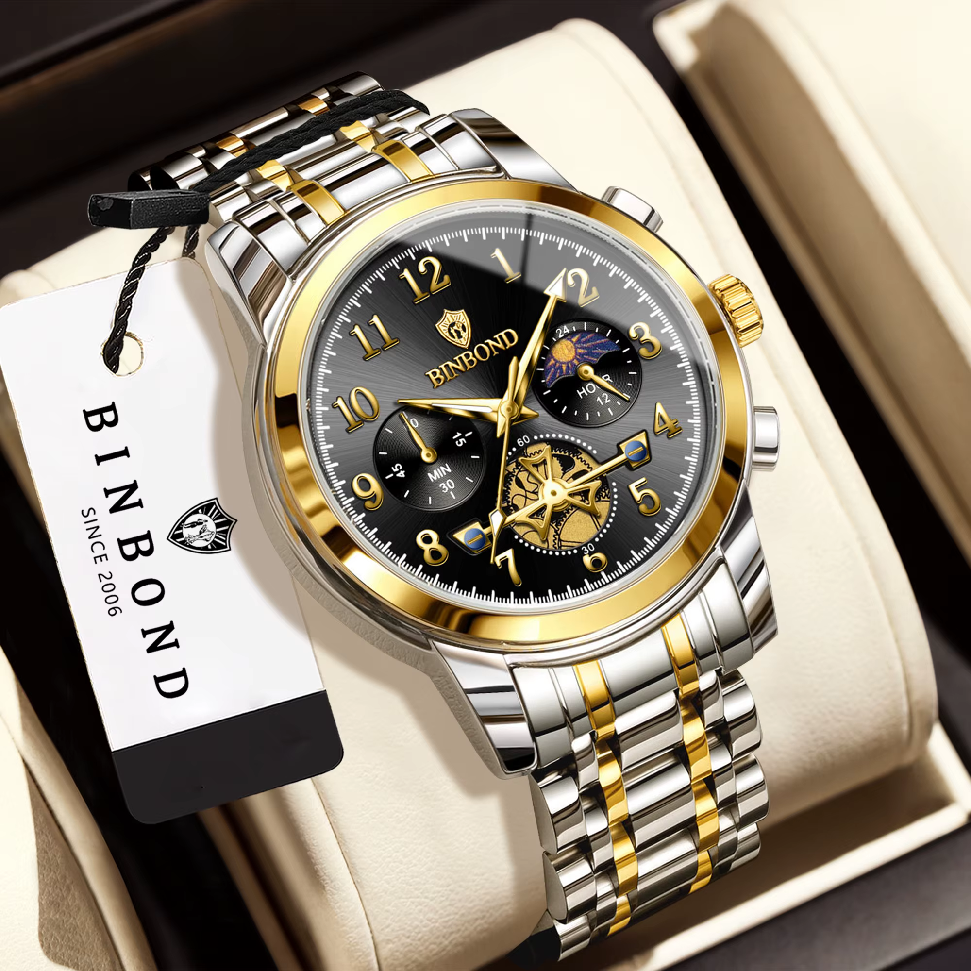 Montres pour hommes BINBOND
