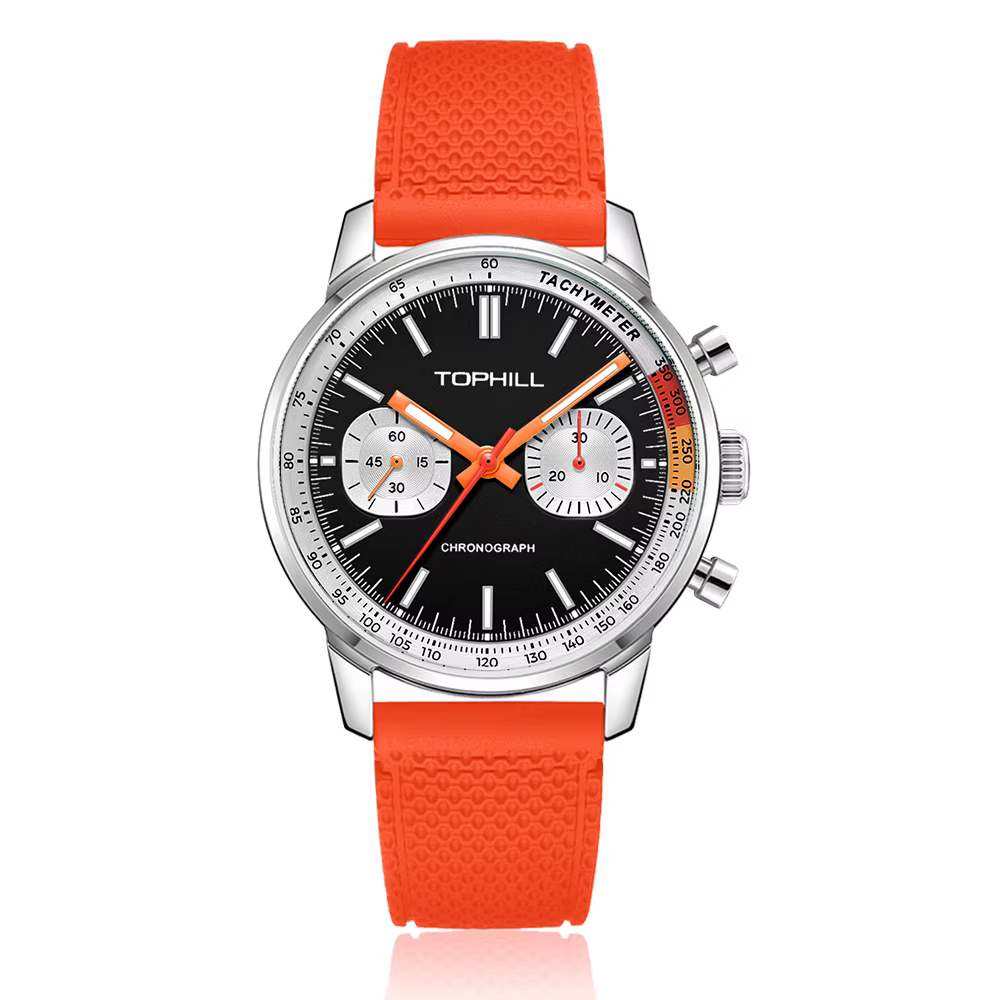 Montre Krasnochronographe pour homme