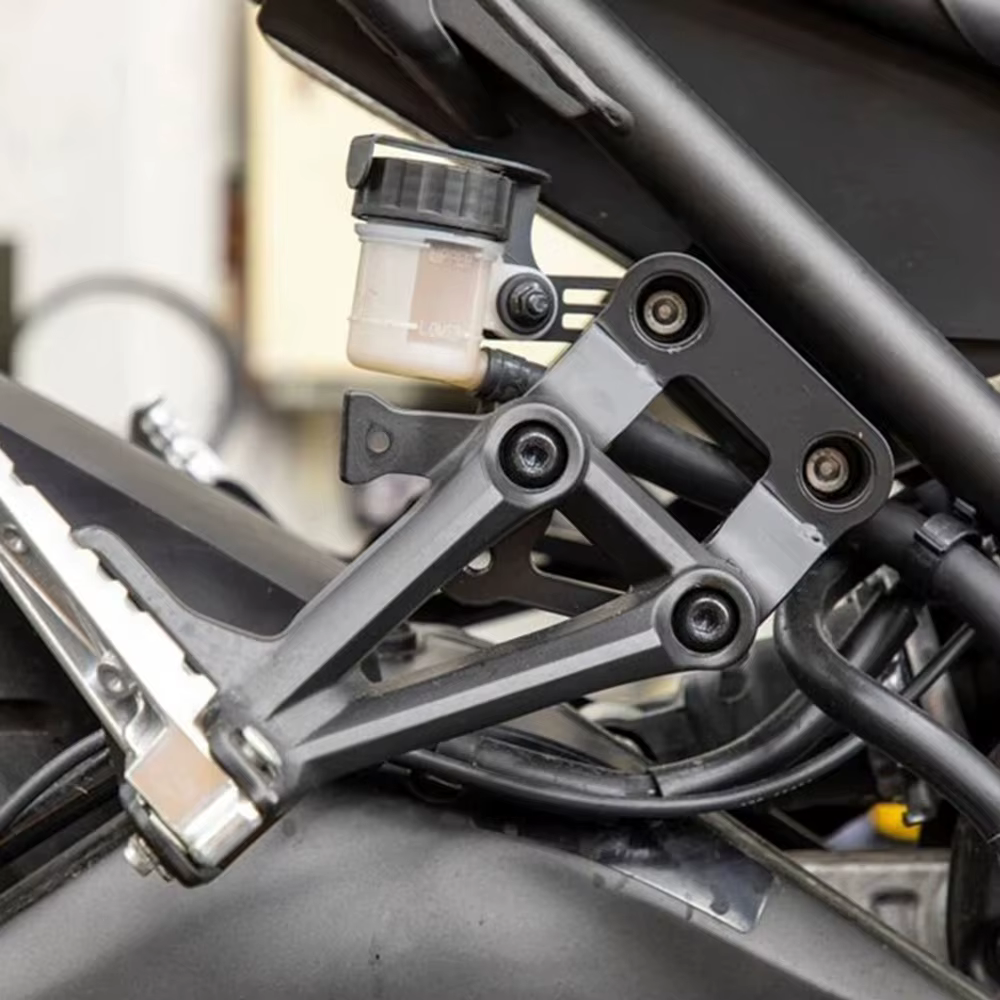 Accessoires moto pour YAMAHA XSR900 FZ09 MT09 trucs MT-09 09 2014 2015 2016 2017 2018 2019 2020 repose-pieds passager relocalisation