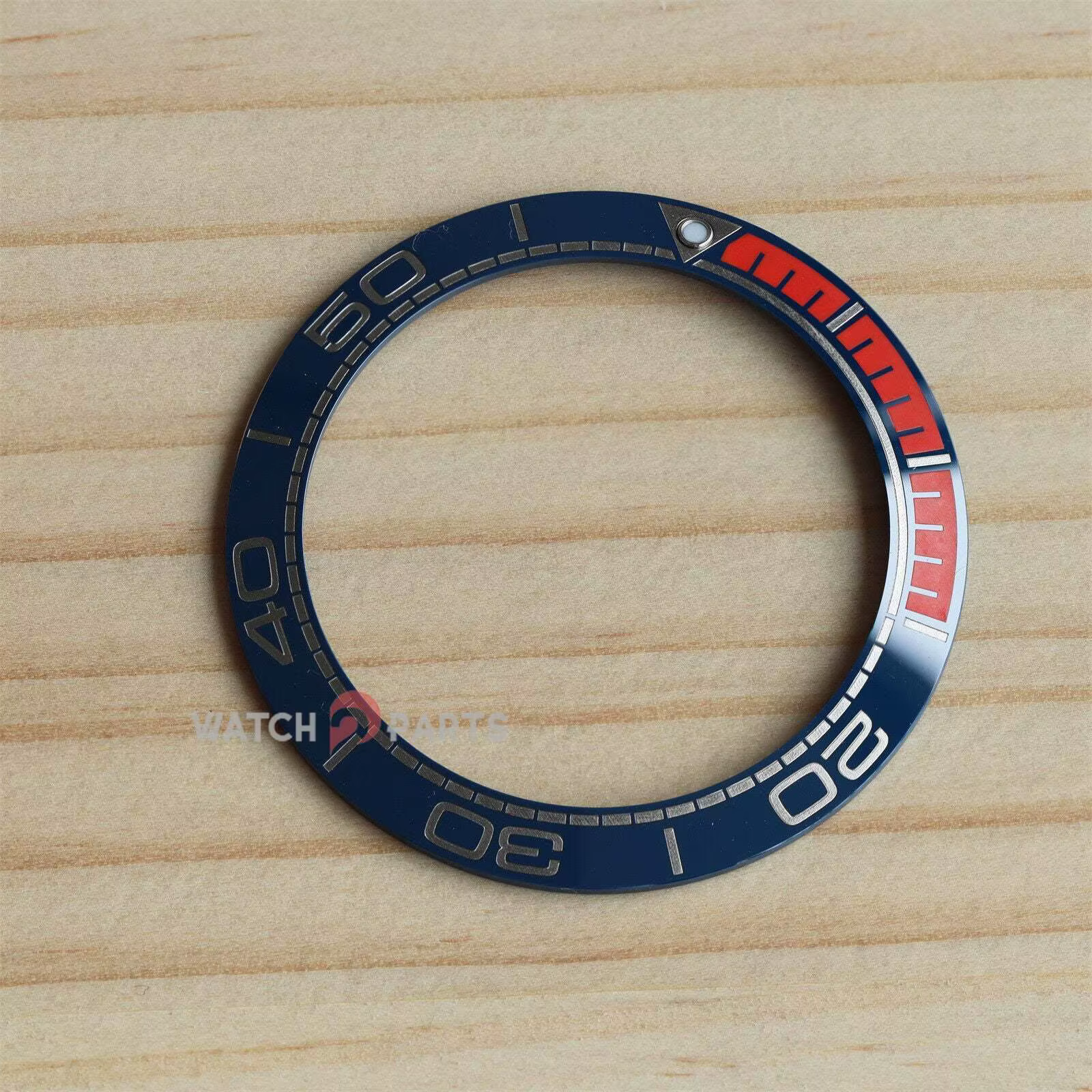 Lunette en Céramique pour Montre Omega